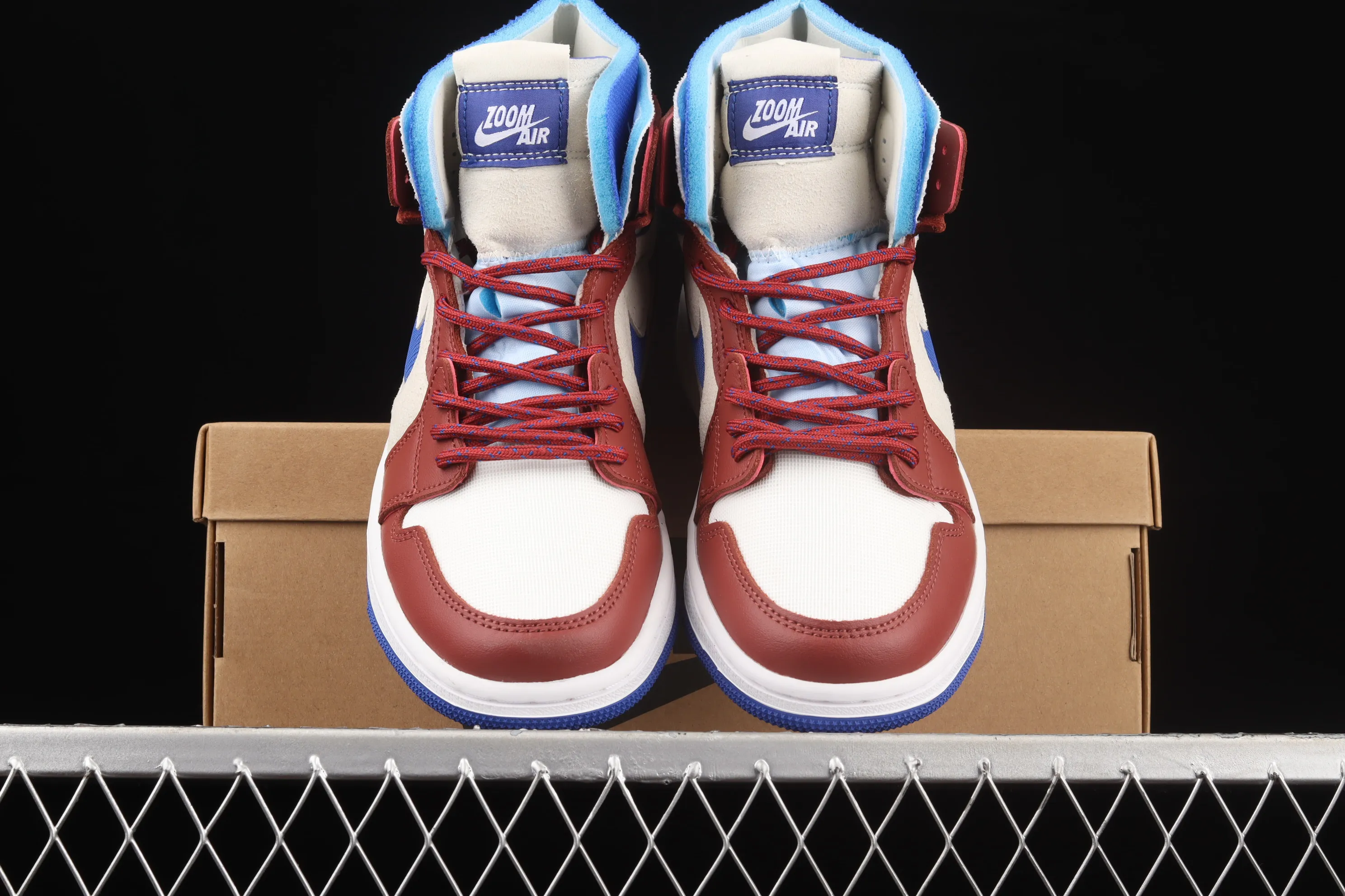 All categories Air Jordan Jordan series basketball shoes Air Jordan 1 High Air Jordan 1 Zoom Air CMFT AJ1 Joe 1 Burgundy CT0979-104